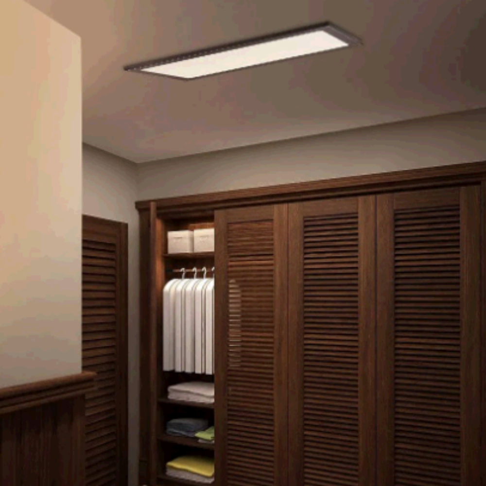 Acker LED Flush Mount Ceiling Light - Ultra Thin Modern Round Fixture for Bedroom, Kitchen, Hallway - Energy Saving Dimmable Lighting (15W, 3000K Warm White) - Perfect for Home, Office, and Commercial Spaces