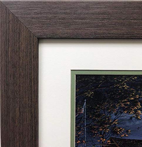Autumn Traditions Custom Framed Wall Art - 19.5