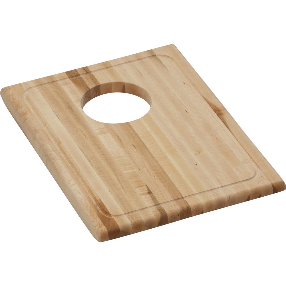 Elkay LKCBF1418HW Premium Hardwood Cutting Board for Kitchen - Perfect for Chopping Vegetables, Fruits, and Meats