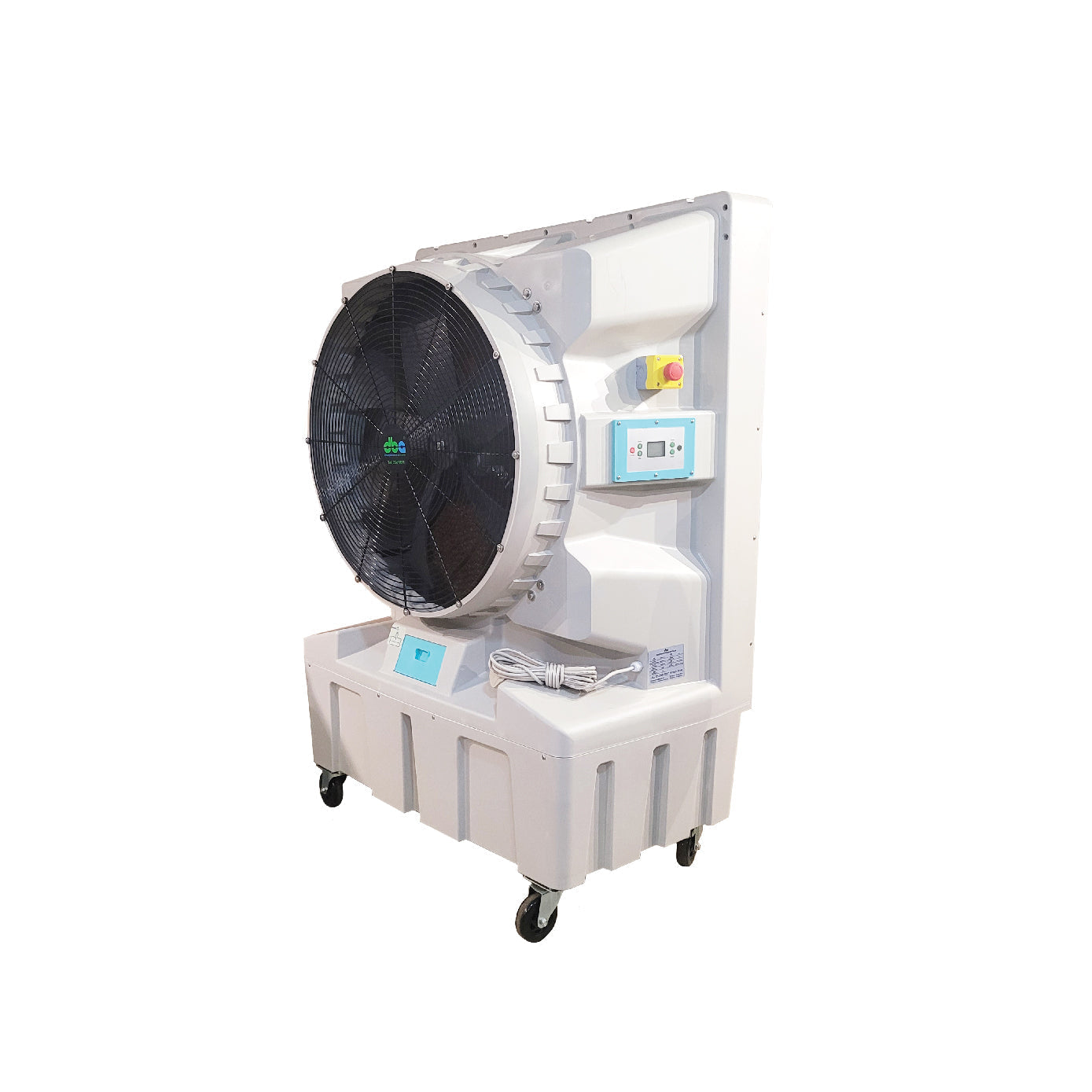 DEBI001C Industrial Air Cooler - 1500 Sq.Ft Coverage for Warehouses, Factories & Workshops - High Efficiency Cooling Fan for Hot Environments