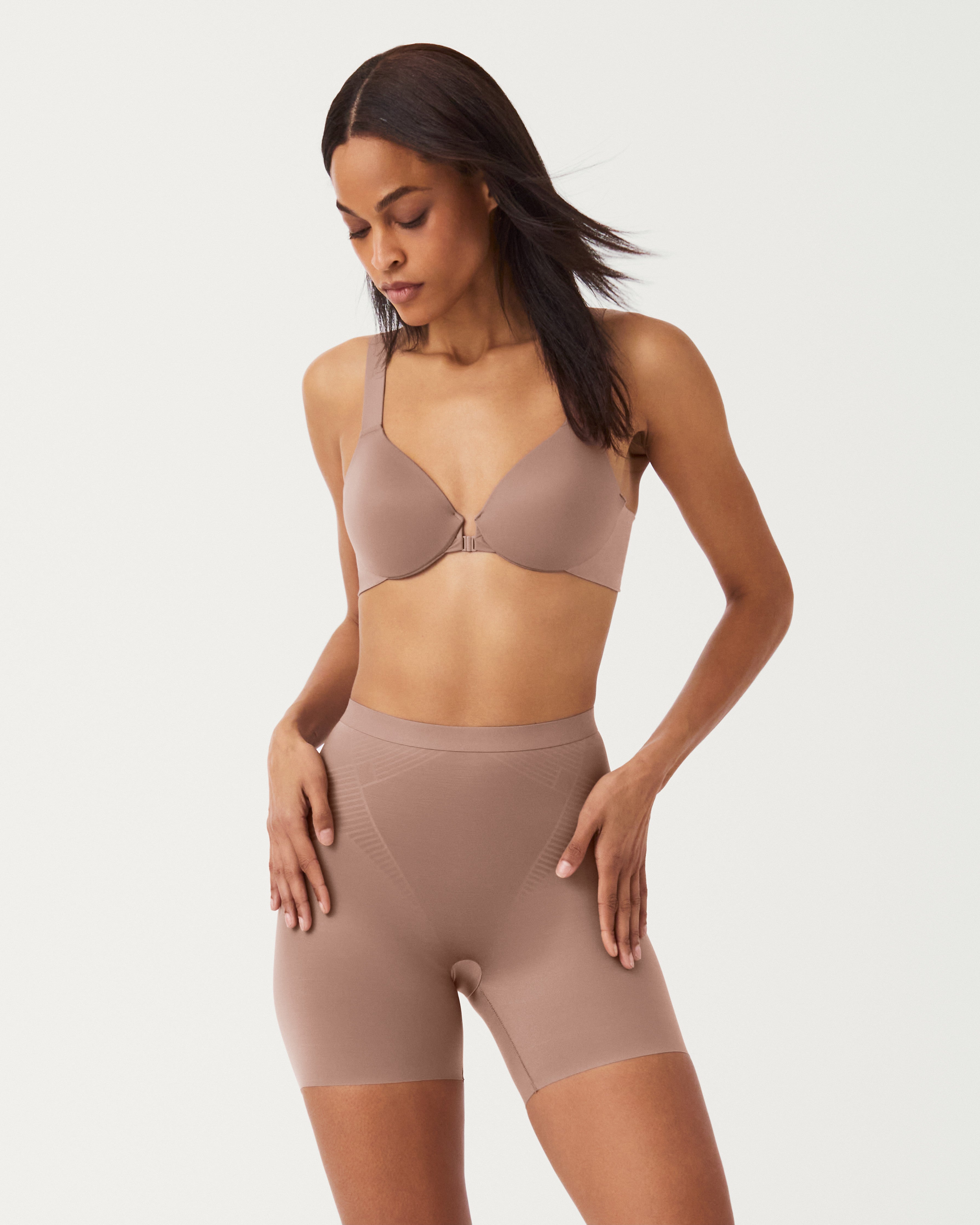 SPANX Shapewear Invisible Girl Shorts - High Waist Slimming Underwear for Women | Perfect for Everyday Wear, Workout & Layering Under Dresses