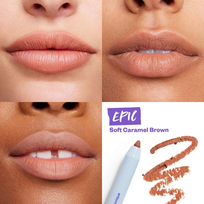 Kosas Hotliner™ Hyaluronic Acid Lip Liner - Long-Lasting, Hydrating Lip Pencil for Smooth Lines & Plump Lips | Perfect for Everyday Wear, Special Occasions & Makeup Looks