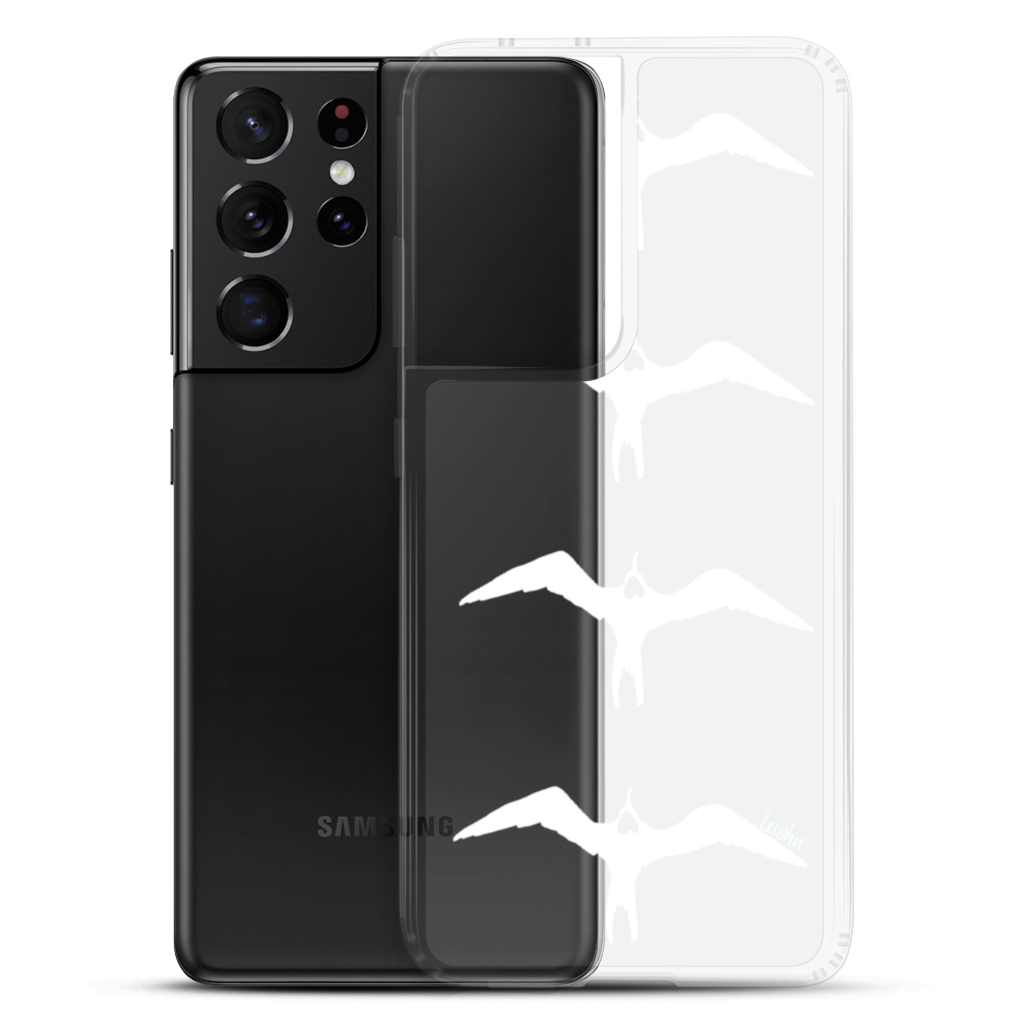 Premium Clear Case for Samsung Galaxy - Slim Protective Cover for Everyday Use, Work & Travel