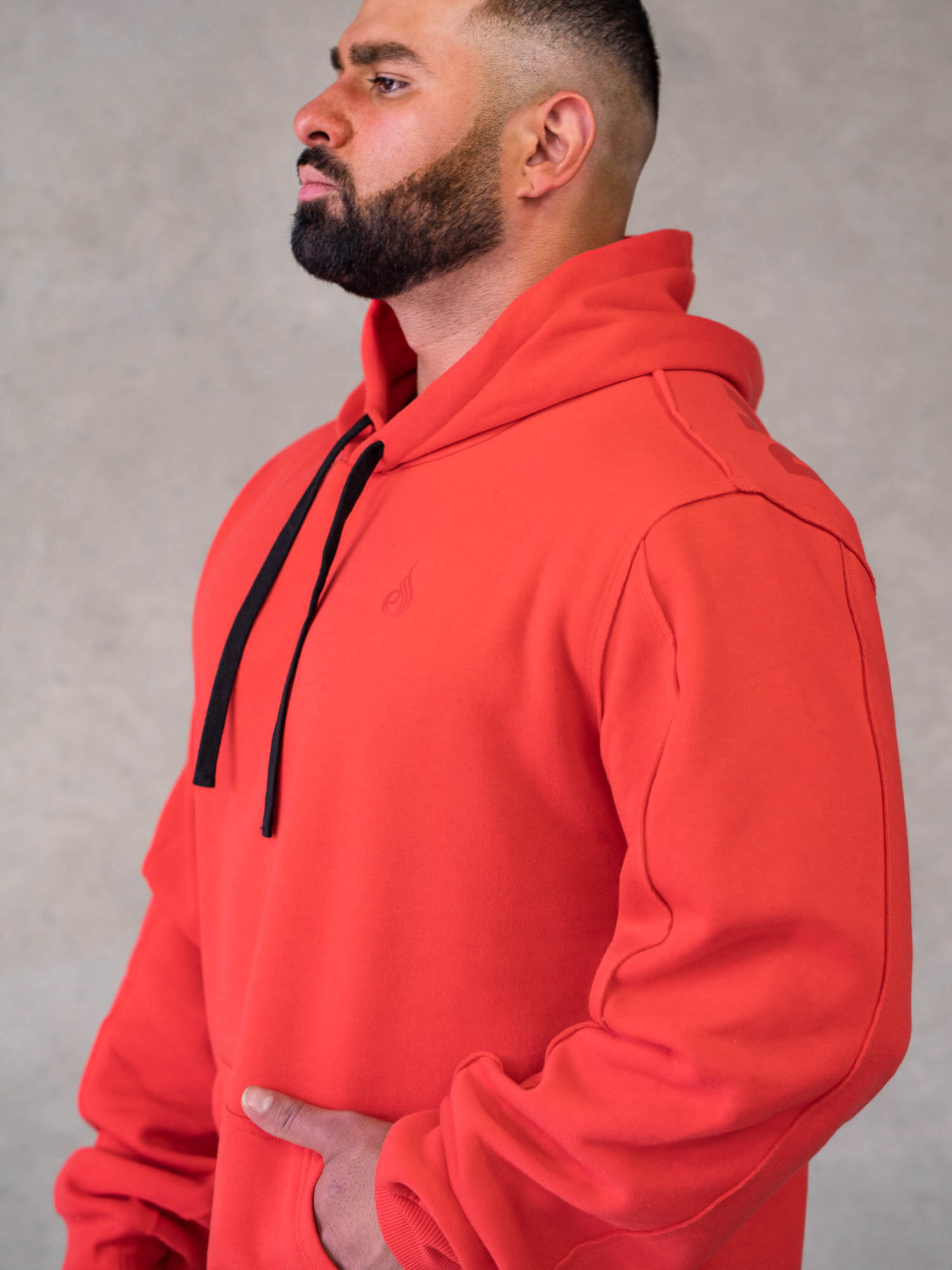 Force Pullover Hoodie for Men & Women - Soft Cotton Comfortable Sweatshirt with Watermelon Print | Perfect for Casual Wear, Gym, and Outdoor Activities