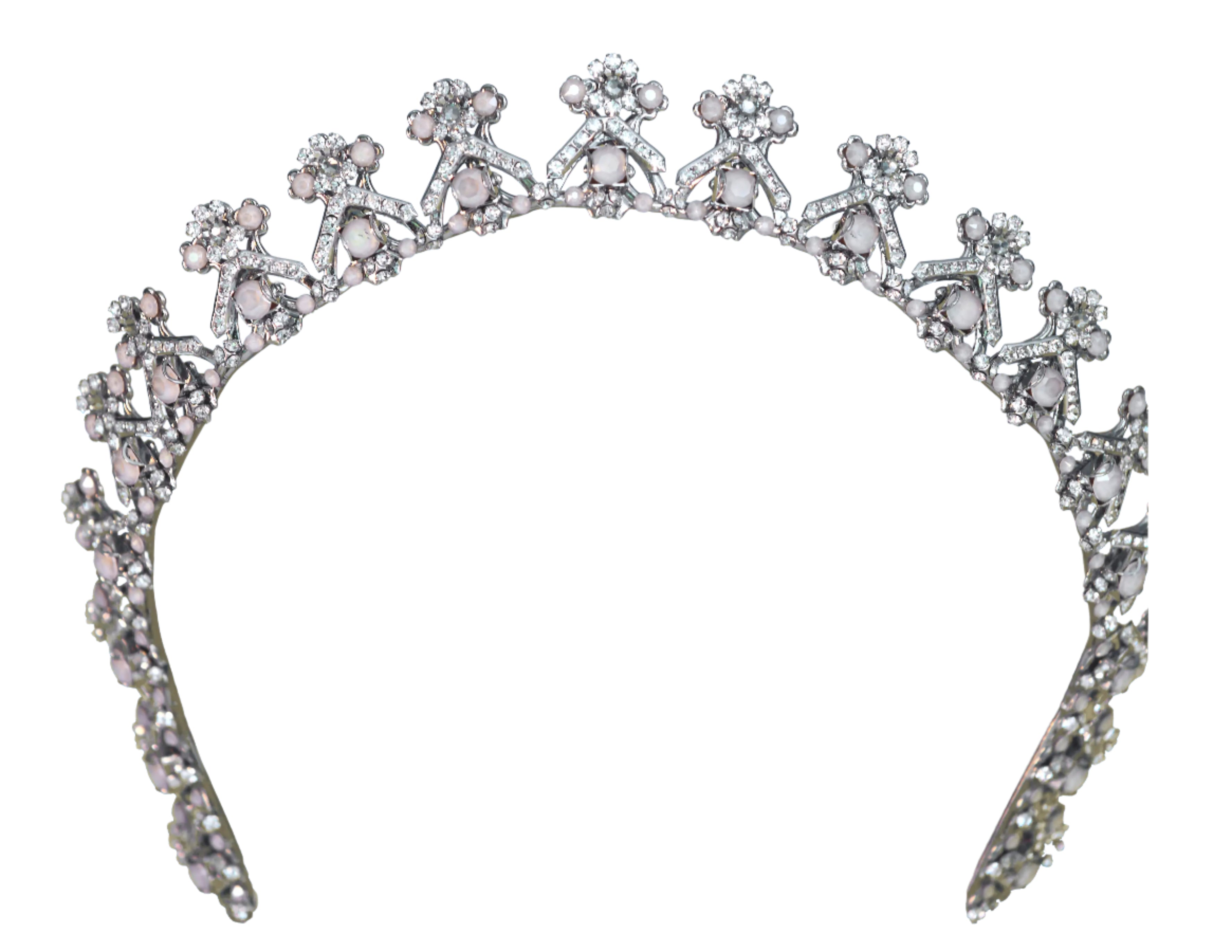 Twin Flame Crown - Elegant Spiritual Jewelry for Soulmates & Couples - Perfect for Weddings, Anniversaries & Romantic Gifts