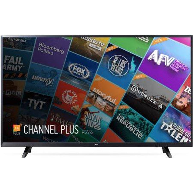 LG 49UJ6200 49-Inch 4K Ultra HD Smart LED TV with webOS 3.5 - HDR, AI ThinQ, Alexa Compatibility for Home Theater & Gaming Entertainment