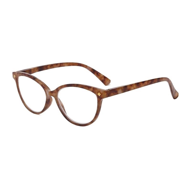 KCHYCV Presbyopia Reading Glasses - Bifocal Computer & Reading Glasses with 100 Degree Magnification - Perfect for Reading Books, Using Smartphones, and Working on Laptops