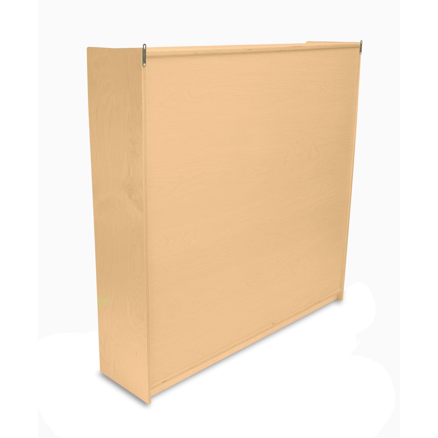4-Section Coat Locker - Heavy Duty School & Office Storage Cabinet with Hooks - Perfect for Cloakrooms, Gyms & Entryway Organization