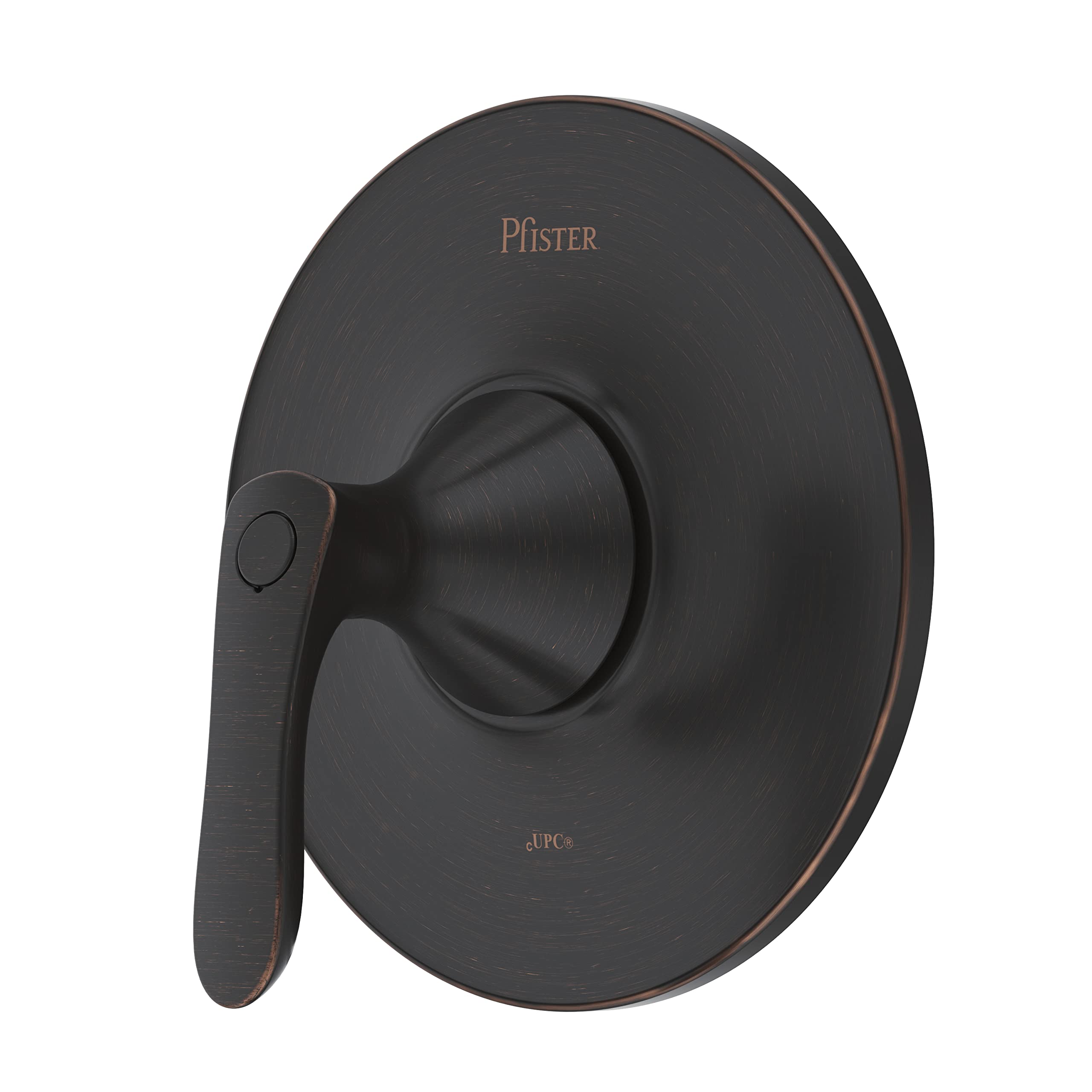 Pfister Weller 1-Handle Tub & Shower Valve Trim Only (Valve Not Included) - Tuscan Bronze Finish R891WRY - Perfect for Bathroom Renovations & Modern Home Upgrades