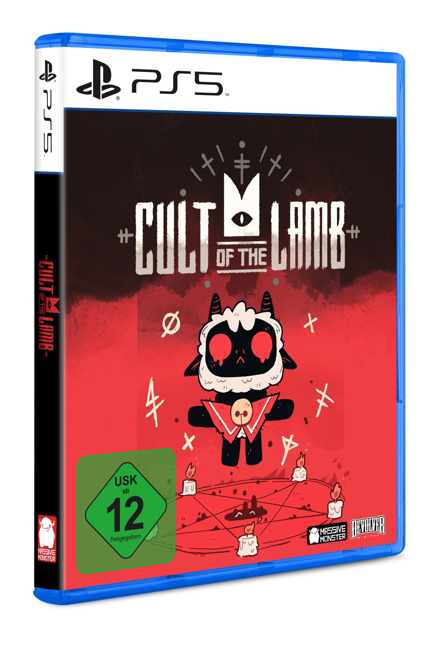 Cult of the Lamb - PS5 Game | Action-Adventure Roguelike | Perfect for Dark Fantasy Fans & Indie Game Lovers | Great for Solo Play & Streaming Sessions