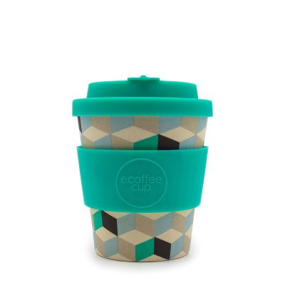 Fresh Ecoffee Cup - Reusable Coffee Cup with Lid, 12oz Travel Mug for Hot & Cold Drinks - Perfect for Office, Commute, Camping & Outdoor Activities
