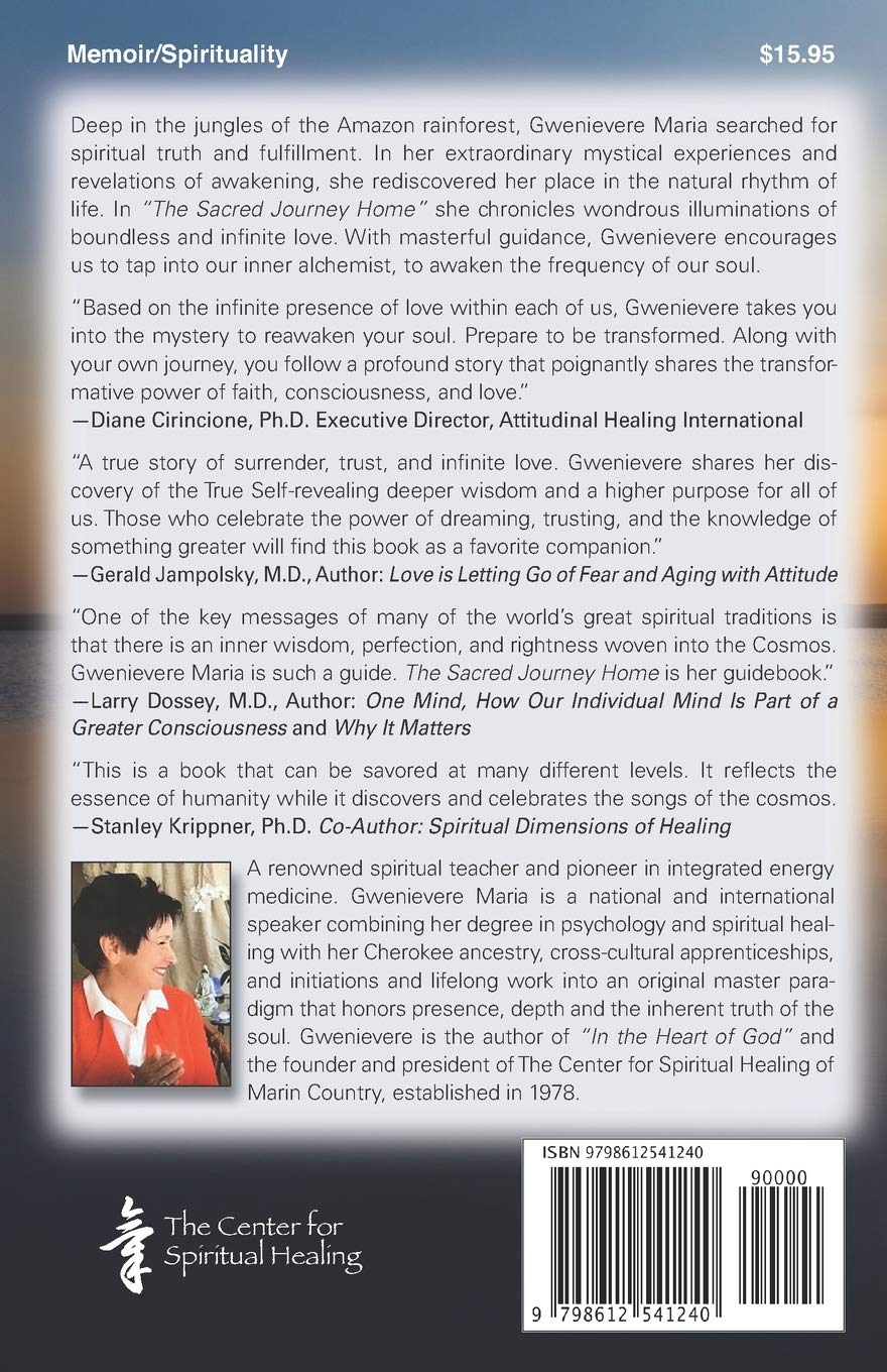 The Sacred Journey Home - Inspirational Book for Self-Discovery & Spiritual Growth | Perfect for Meditation, Book Clubs & Personal Development