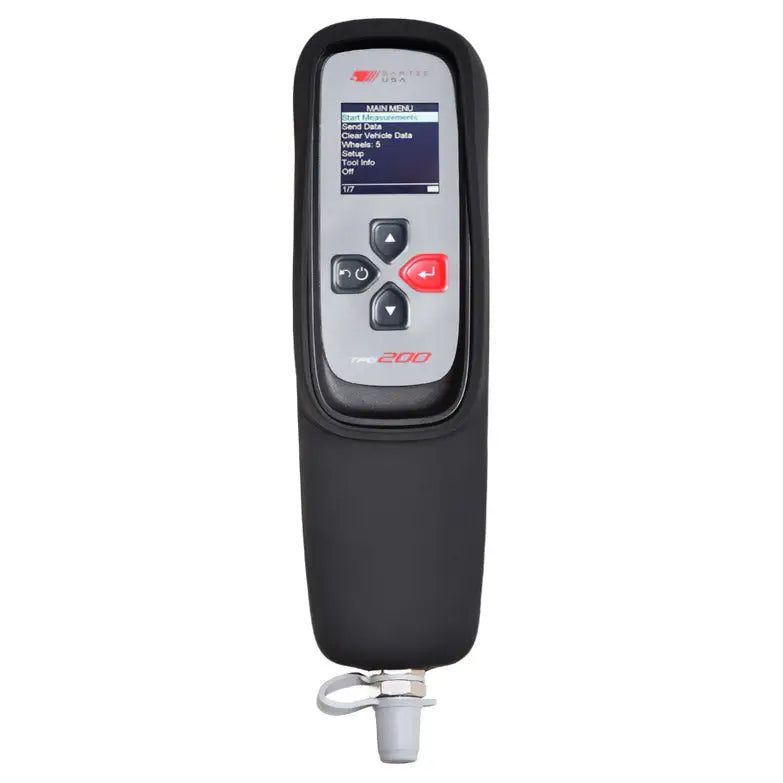Bartec TPG200 Kit - Professional Tire Pressure Gauge & Tread Depth Measuring Tool for Cars, Trucks, Motorcycles | Accurate Digital PSI Measurement for Vehicle Maintenance & Safety Checks