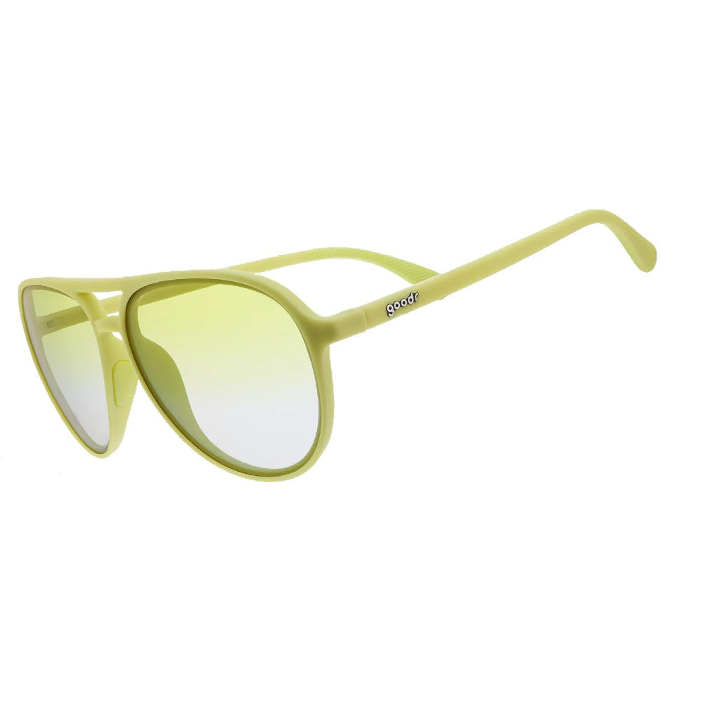 goodr Mach G Polarized Sunglasses for Men & Women - UV Protection, Lightweight & Stylish for Running, Cycling, Hiking & Outdoor Sports