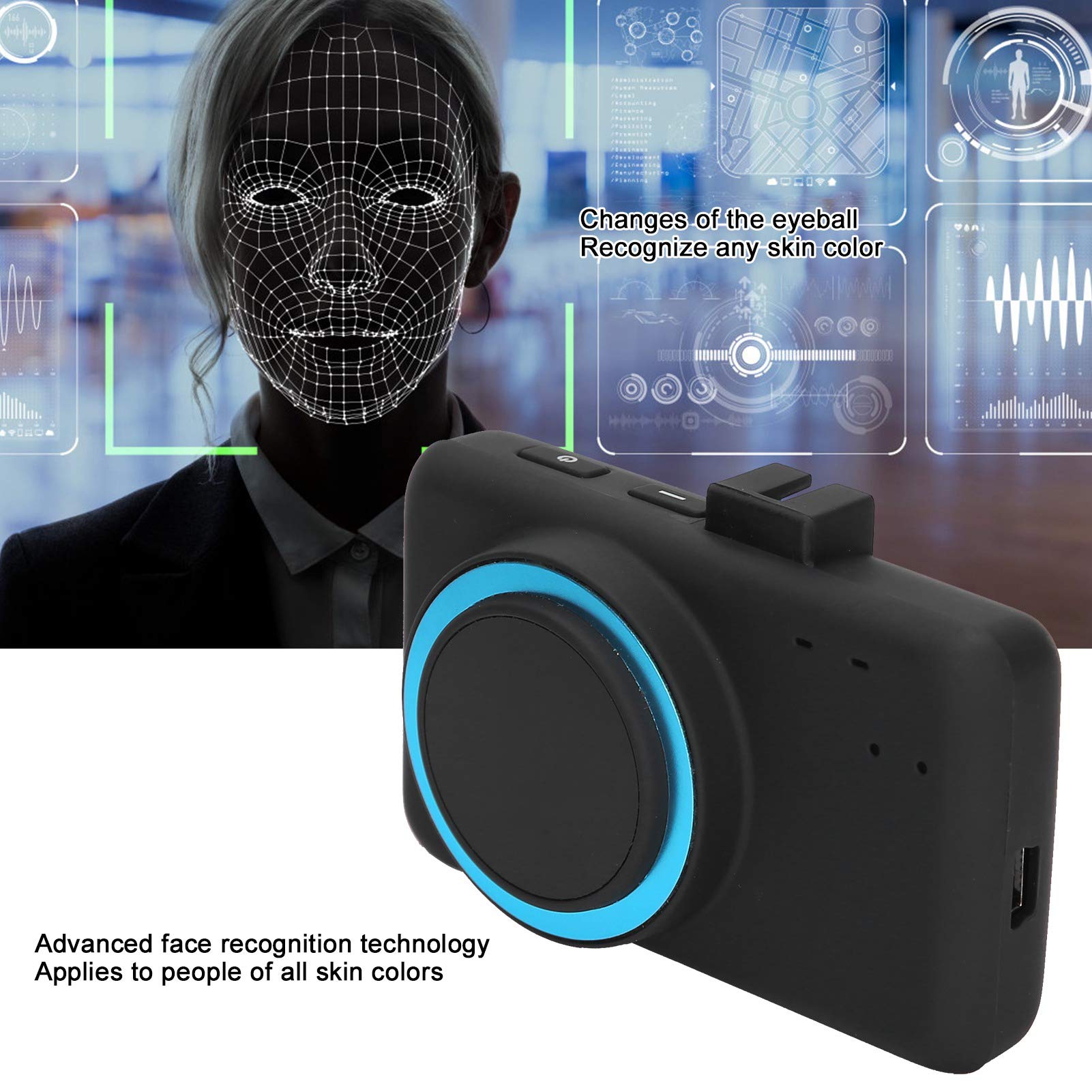 Anti-Drowsy Driving Alarm System - Car Fatigue Warning Device with Real-Time Alert for Safe Driving | Stay Awake Monitor for Long Distance Travel & Night Driving | Perfect for Truckers, Commuters & Road Trips