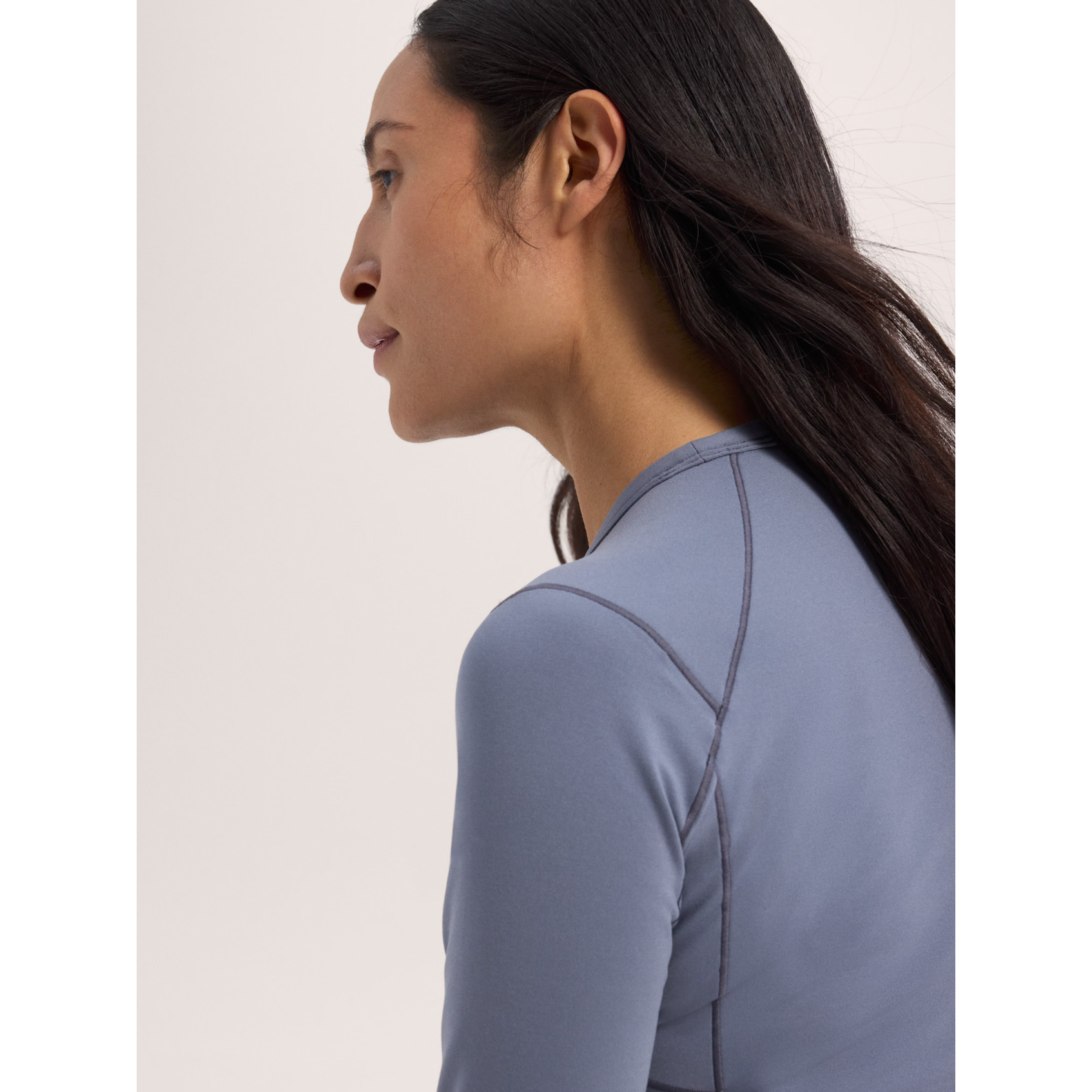 Arc'teryx Women's Rho Crew Neck Long Sleeve Baselayer - Warm Thermal Shirt for Hiking, Skiing & Outdoor Activities