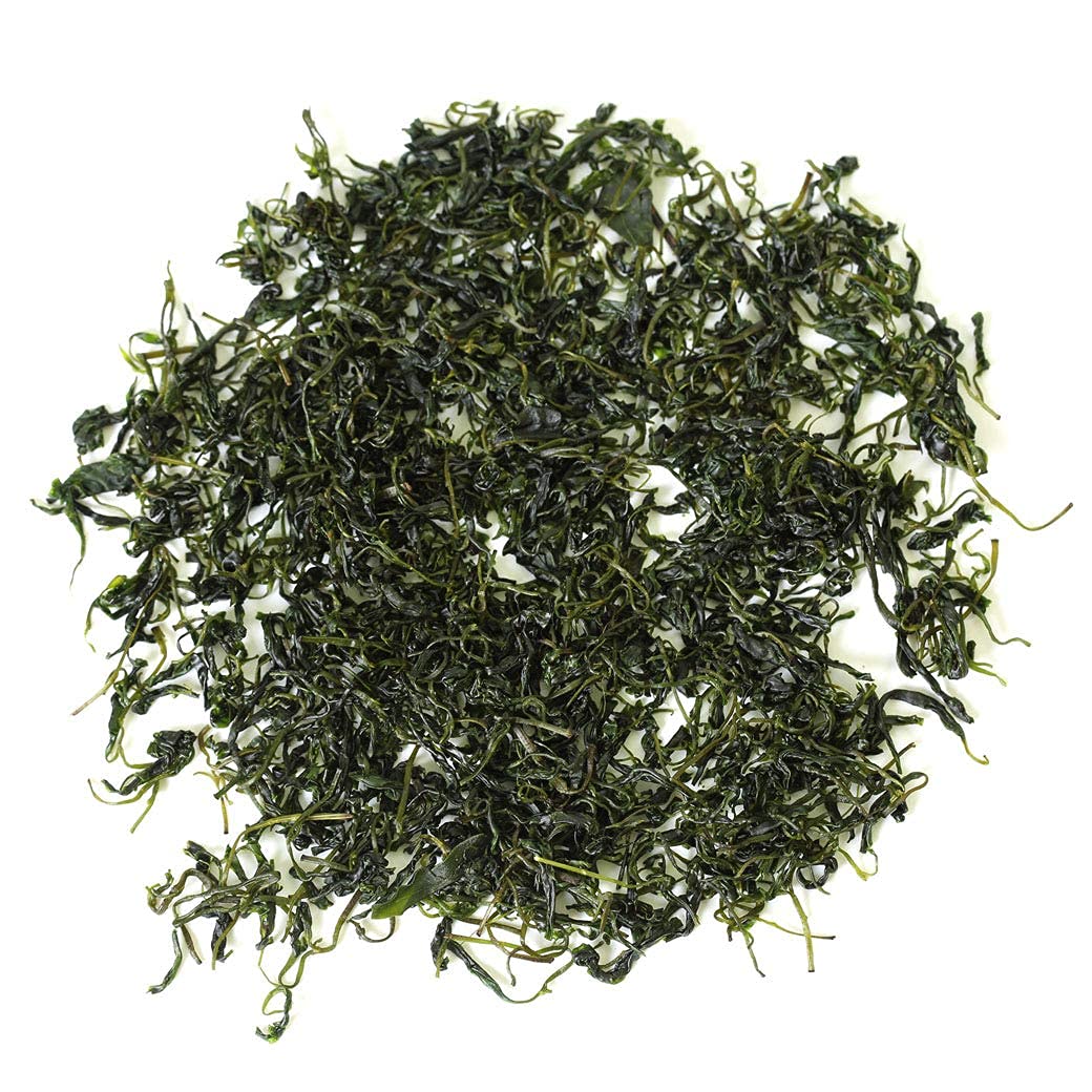 Premium Ku Ding Tea 4 Pack (250g/8.8oz Each) | Supreme Grade Bitter Green Herbal Tea | Chinese Qing Shan Lu Shui Loose Leaf | Antioxidant Rich, Detox Tea for Weight Loss & Digestion | Perfect for Morning Energy or Afternoon Relaxation