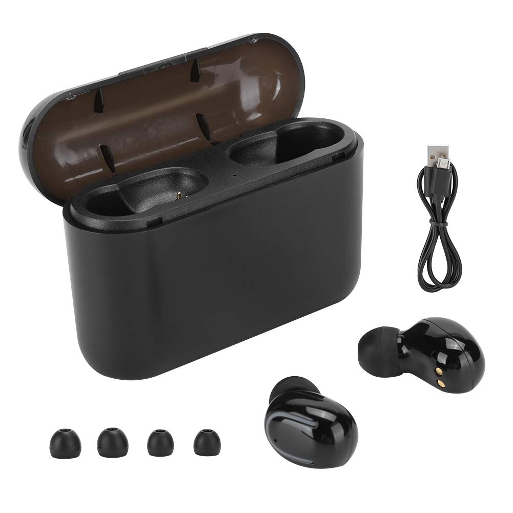 Cuifati Bluetooth 5.0 Wireless Earbuds with Noise Cancelling, Hi-Fi Stereo Sound, Built-in Mic - TWS Sport Earphones for Running, Gym & Workout | Perfect for Commuting, Travel & Daily Use