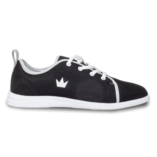 Brunswick Women's Soul Black Bowling Shoes - Lightweight & Comfortable for League Play & Casual Bowling