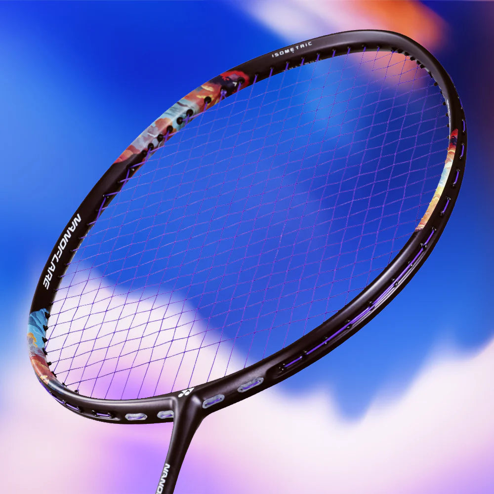 Yonex Nanoflare 700 Pro Midnight Purple Blue Badminton Racket Unstrung - Made in Japan | Professional Badminton Equipment for Competitive Play & Training