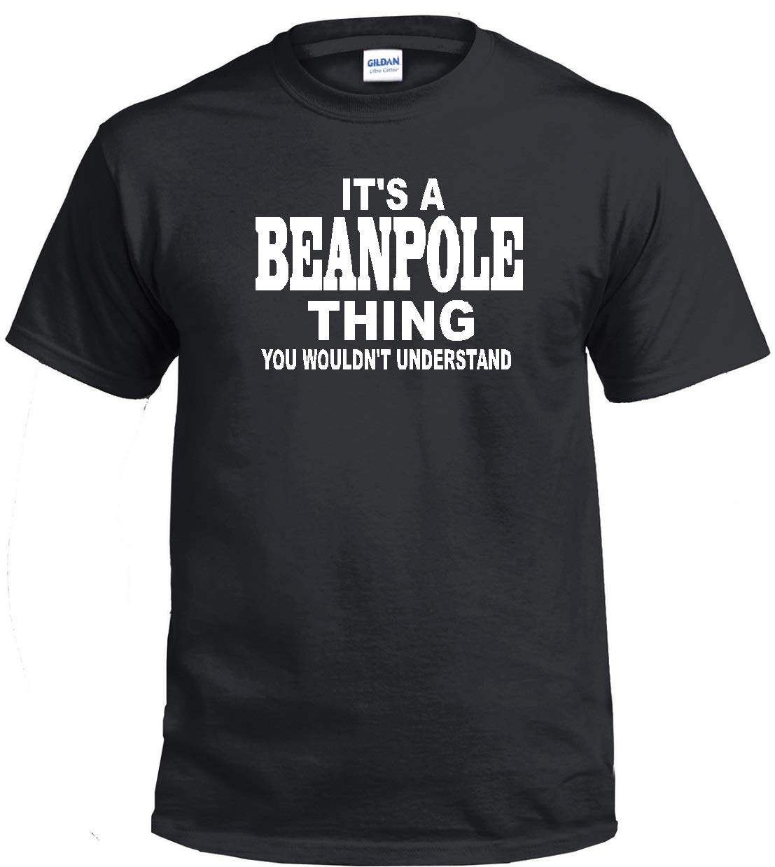 STUFF WITH ATTITUDE Black Graphic T-Shirt for Men & Women | Trendy Casual Tee for Streetwear, Everyday Outfits & Gifts