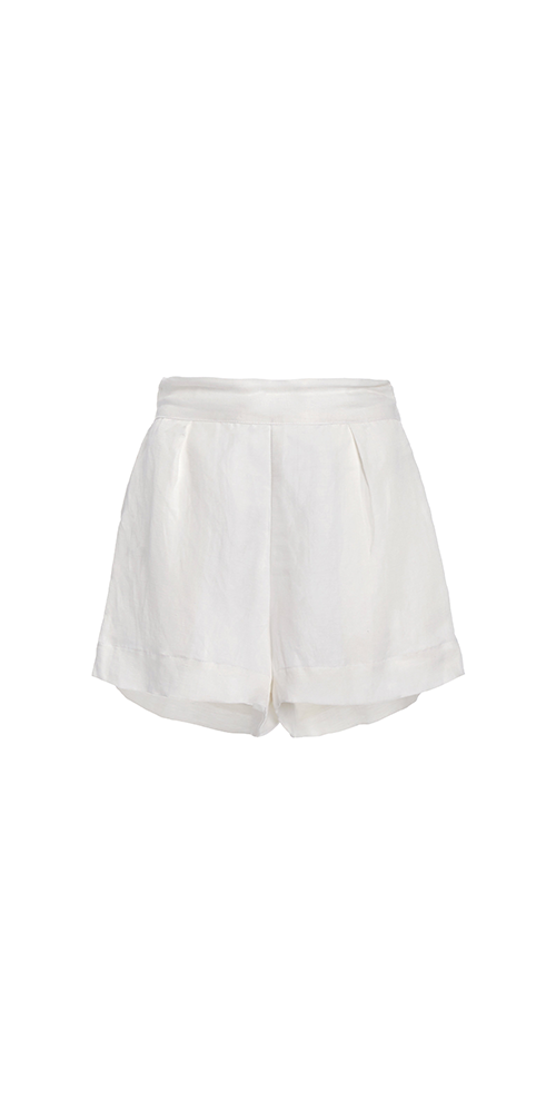 High Waist Linen Shorts for Women - Breathable Summer Casual Shorts with Pockets | Perfect for Beach, Vacation, and Everyday Wear