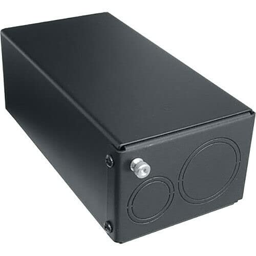 Middle Atlantic Products MPR-JB663A Wall Mount Rack Enclosure - Heavy Duty Server Cabinet for Network Equipment, AV Gear & Data Storage | Perfect for Home Office, Data Centers & IT Closets