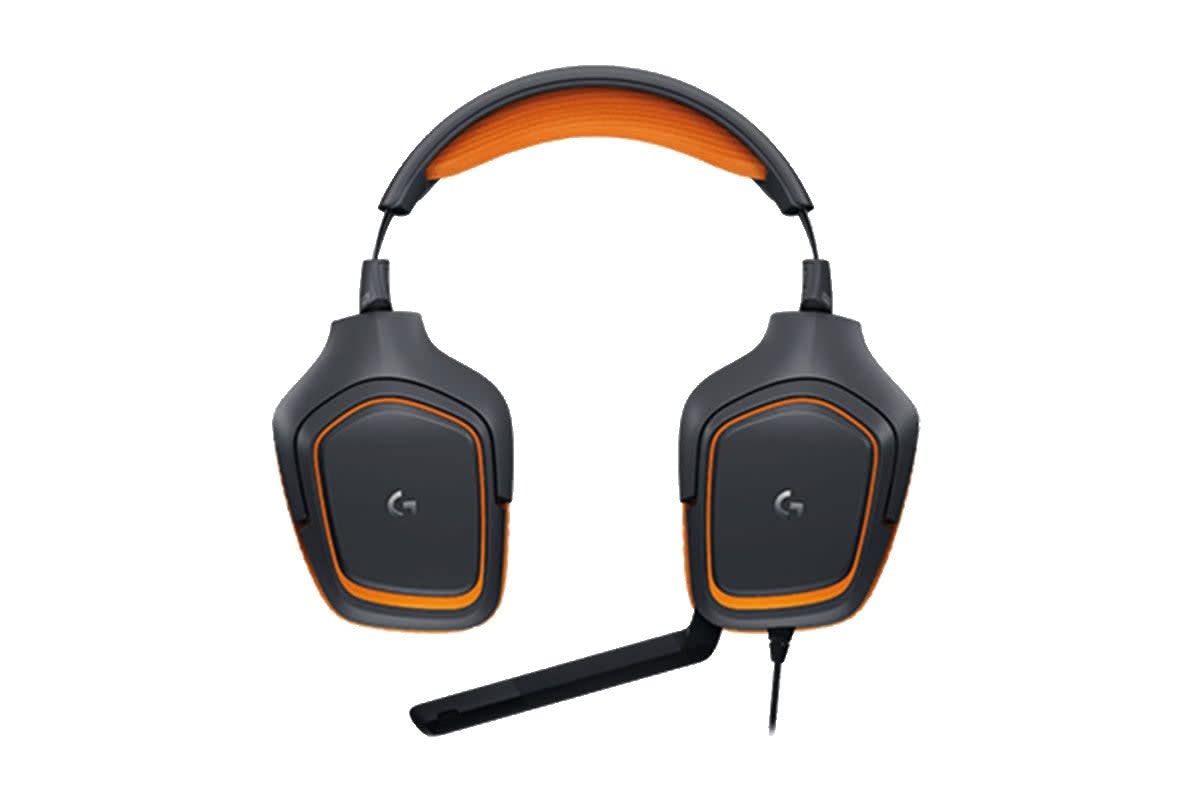Logitech G231 Prodigy Gaming Headset with Stereo Sound - Compatible with PS4, Xbox One & Nintendo Switch - Foldable Design & Noise-Canceling Mic - Perfect for Online Gaming, Streaming & Video Calls