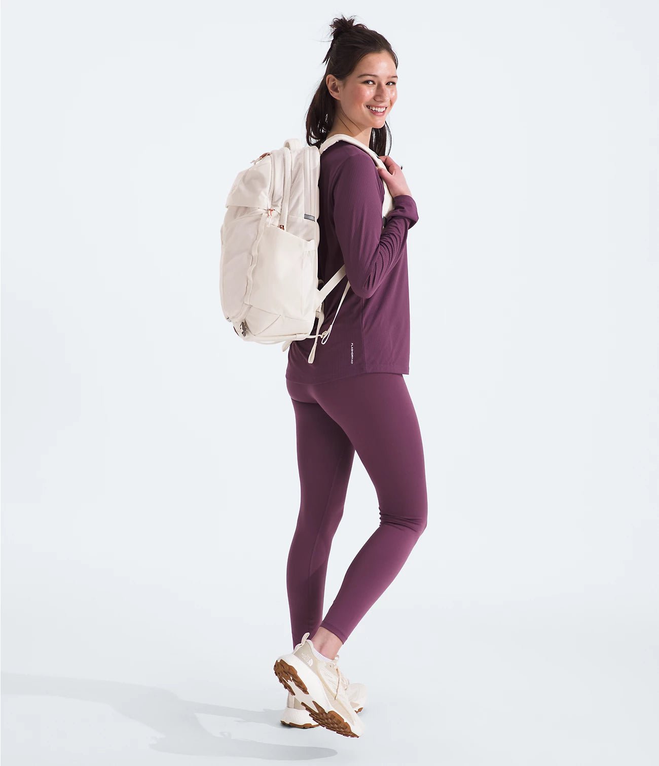The North Face Women's Surge Luxe Backpack - Lightweight Hiking Daypack for Travel, Work & School - Water-Resistant Laptop Bag with Organizer Compartments