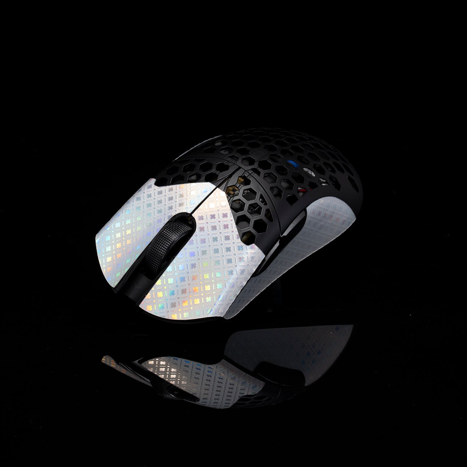 Finalmouse Ultralight X BT.L Grips - Medium Size Pre-Cut Gaming Mouse Grips for Enhanced Control in FPS, MOBA, and Esports