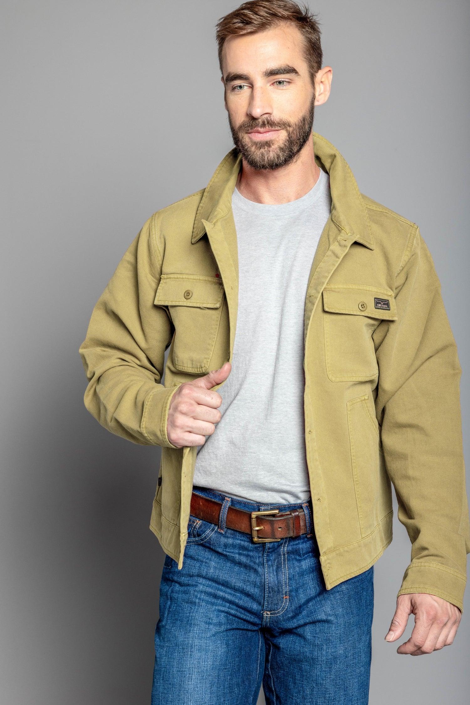 Rough Stock Jacket - Durable Western Cowboy Jacket for Men | Perfect for Rodeo, Ranch Work & Outdoor Adventures