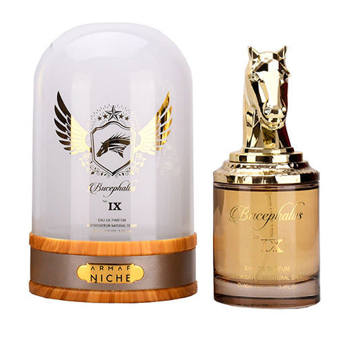 Armaf Niche Bucephalus No.IX Men's Eau de Parfum 100ml Spray - Premium Long-Lasting Fragrance for Men | Perfect for Date Nights, Office & Special Occasions