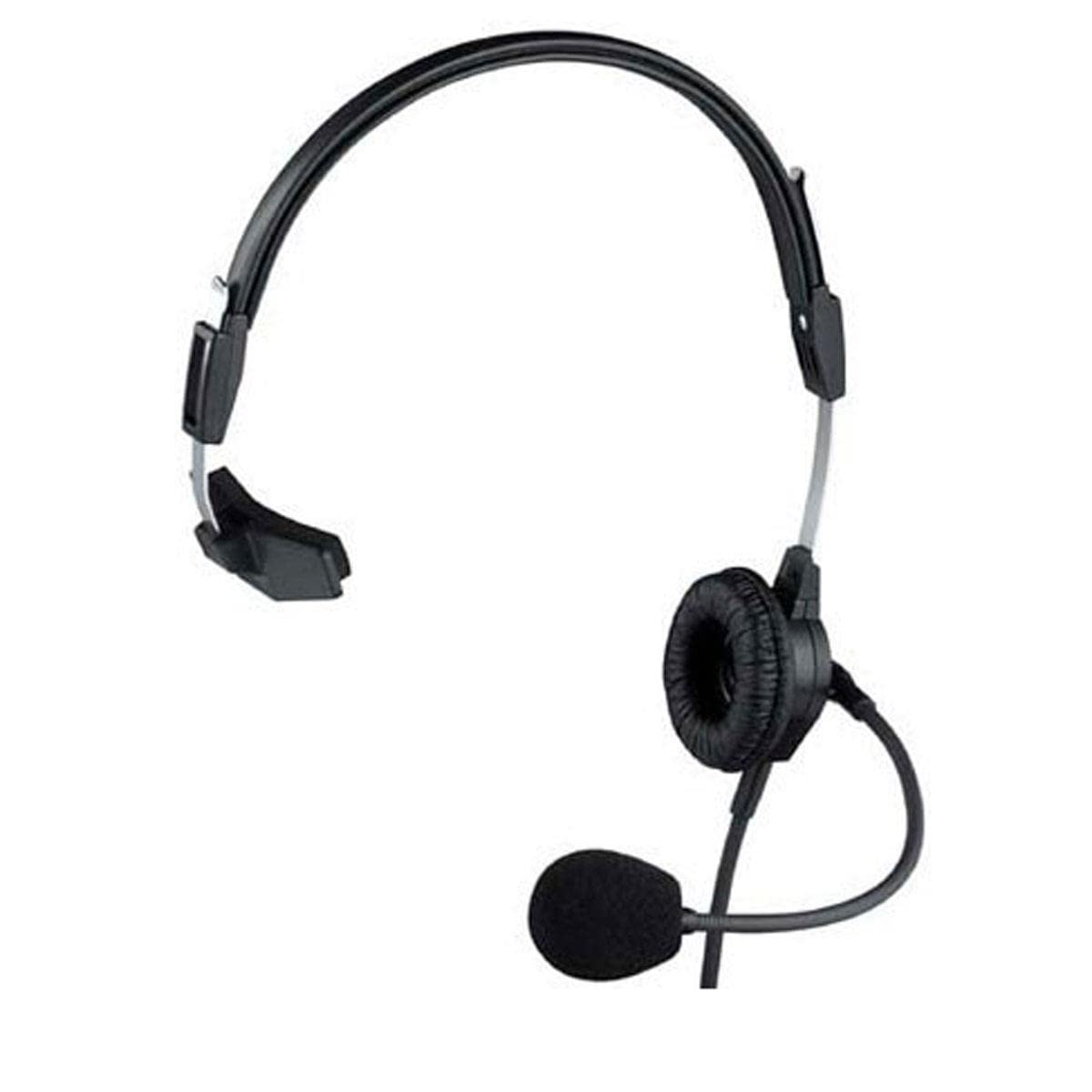 PH-44 Lightweight Dual-Sided Gaming Headset with 6FT (1.8M) Braided Cable & 3.5mm A5F Connector - Perfect for PC, PS4, Xbox & Mobile Gaming