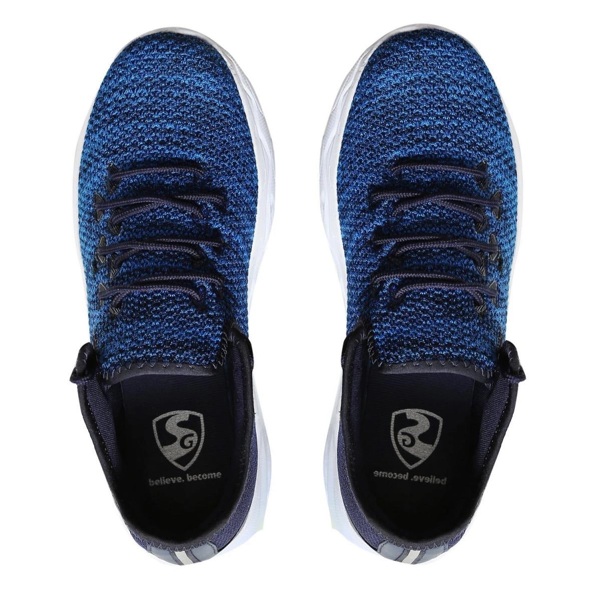 SG Trig (Blue) Training Shoes for Men & Women - Lightweight Gym Workout Shoes for Running, CrossFit & Fitness - Non-Slip Breathable Athletic Sneakers