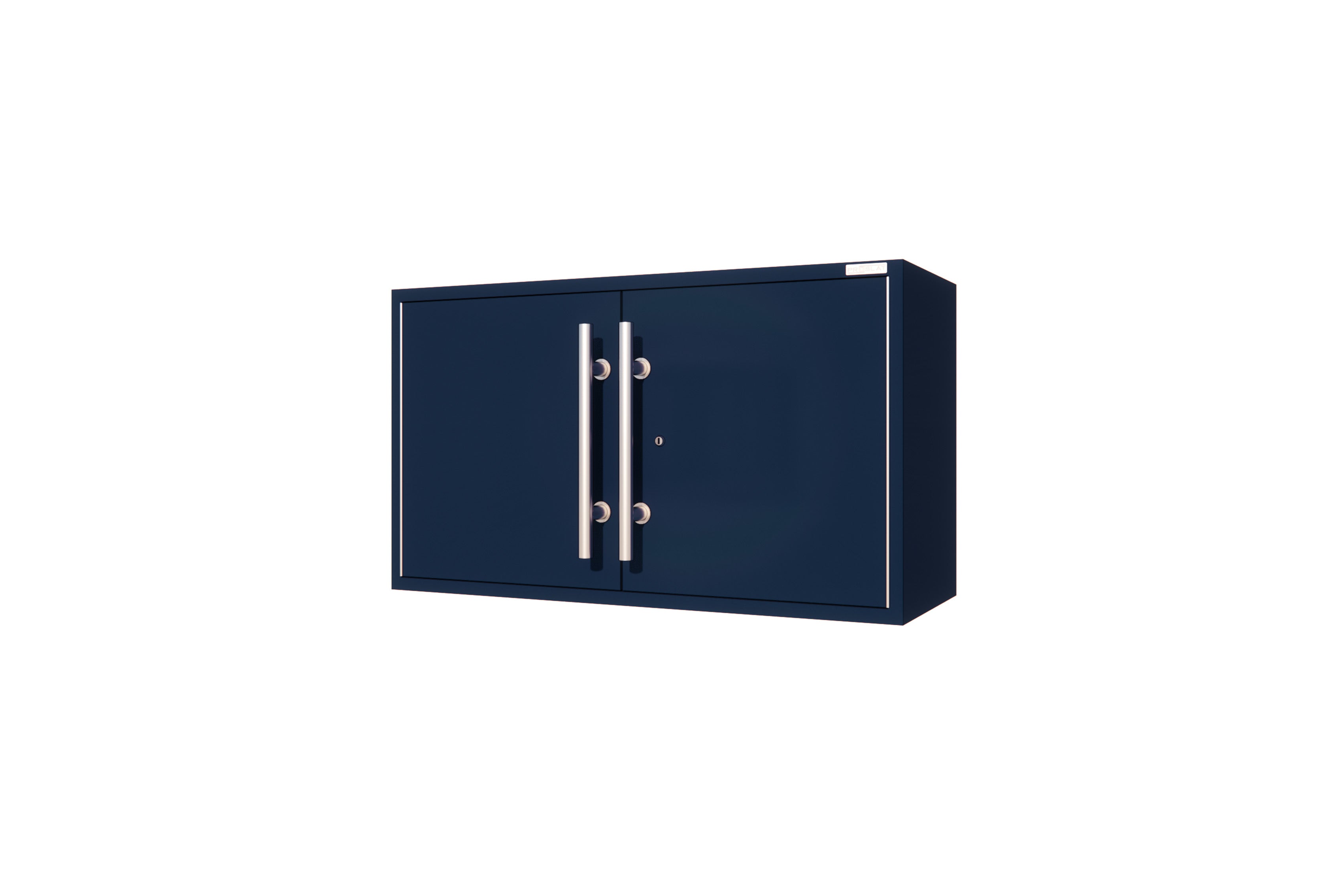 ProSlat LUX 40-Inch Wall Mount Cabinet - Heavy Duty Garage Storage Organizer for Tools & Equipment | Perfect for Home Garage, Workshop & Office Organization