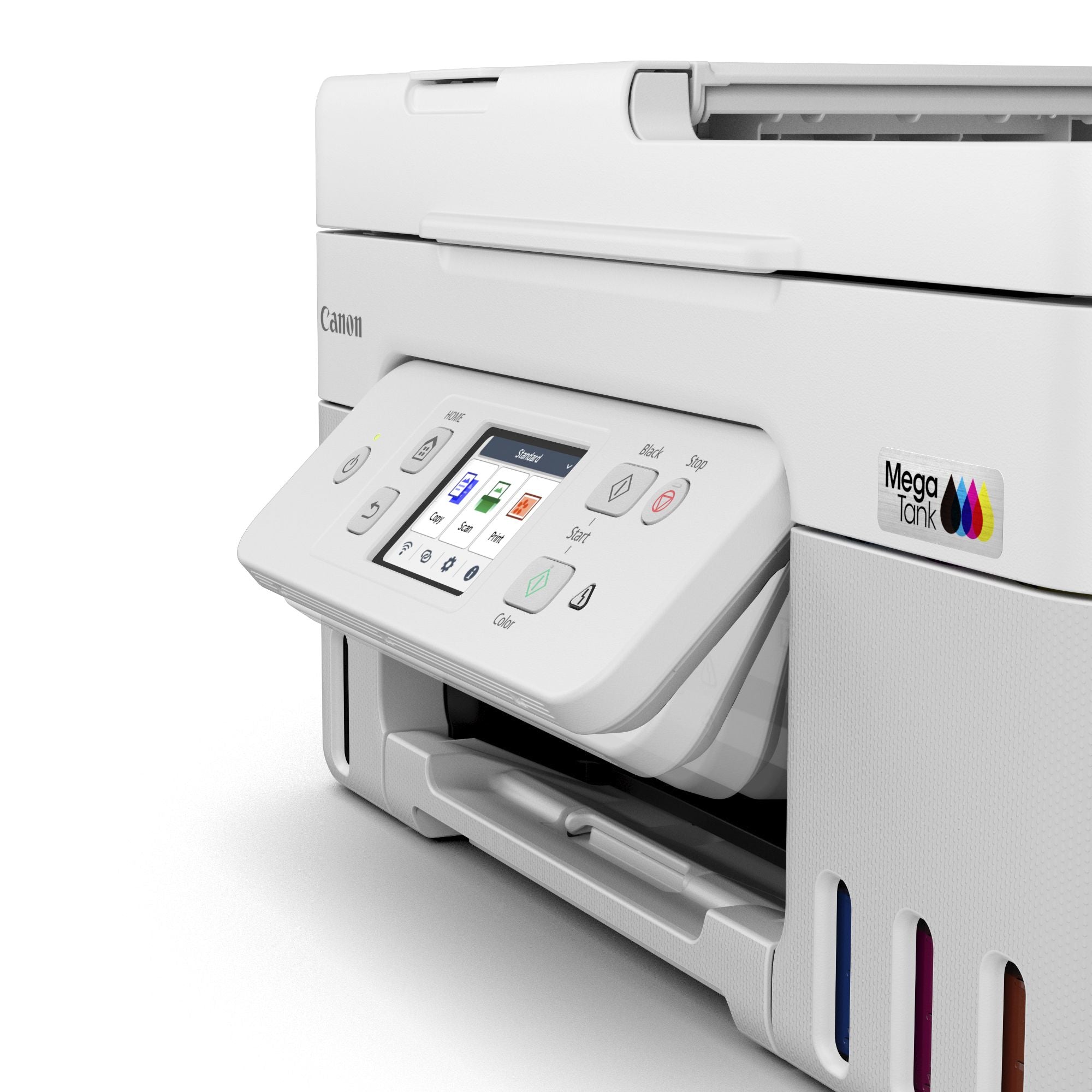 Canon PIXMA G4780 Wireless All-in-One Inkjet Printer with Auto Duplex Printing - Ideal for Home Office, School Projects & Small Business Printing Needs