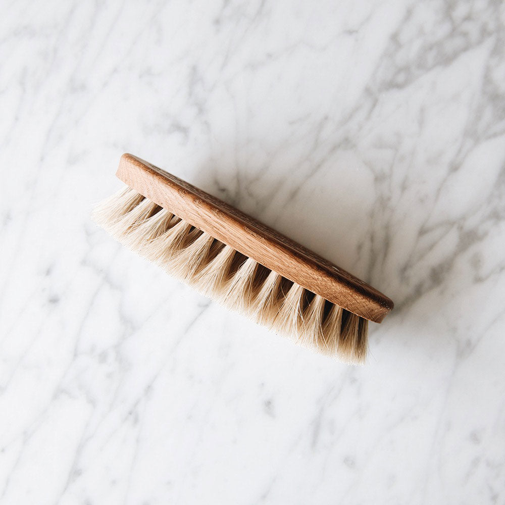 Exfoliating Bath Brush & Dry Body Brush for Skin Care - Perfect for Shower, Spa & Lymphatic Drainage Massage