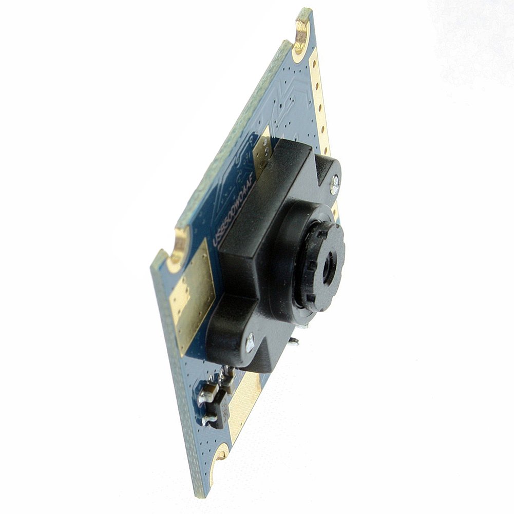 ELP 5MP 60-Degree Fixed Lens USB Camera with OV5640 Sensor - UVC Webcam for Linux, Android, macOS, Windows PC - Compatible with Raspberry Pi, OpenCV - Plug & Play USB 2.0 Camera Module for Video Conferencing, Live Streaming & Computer Vision Projects