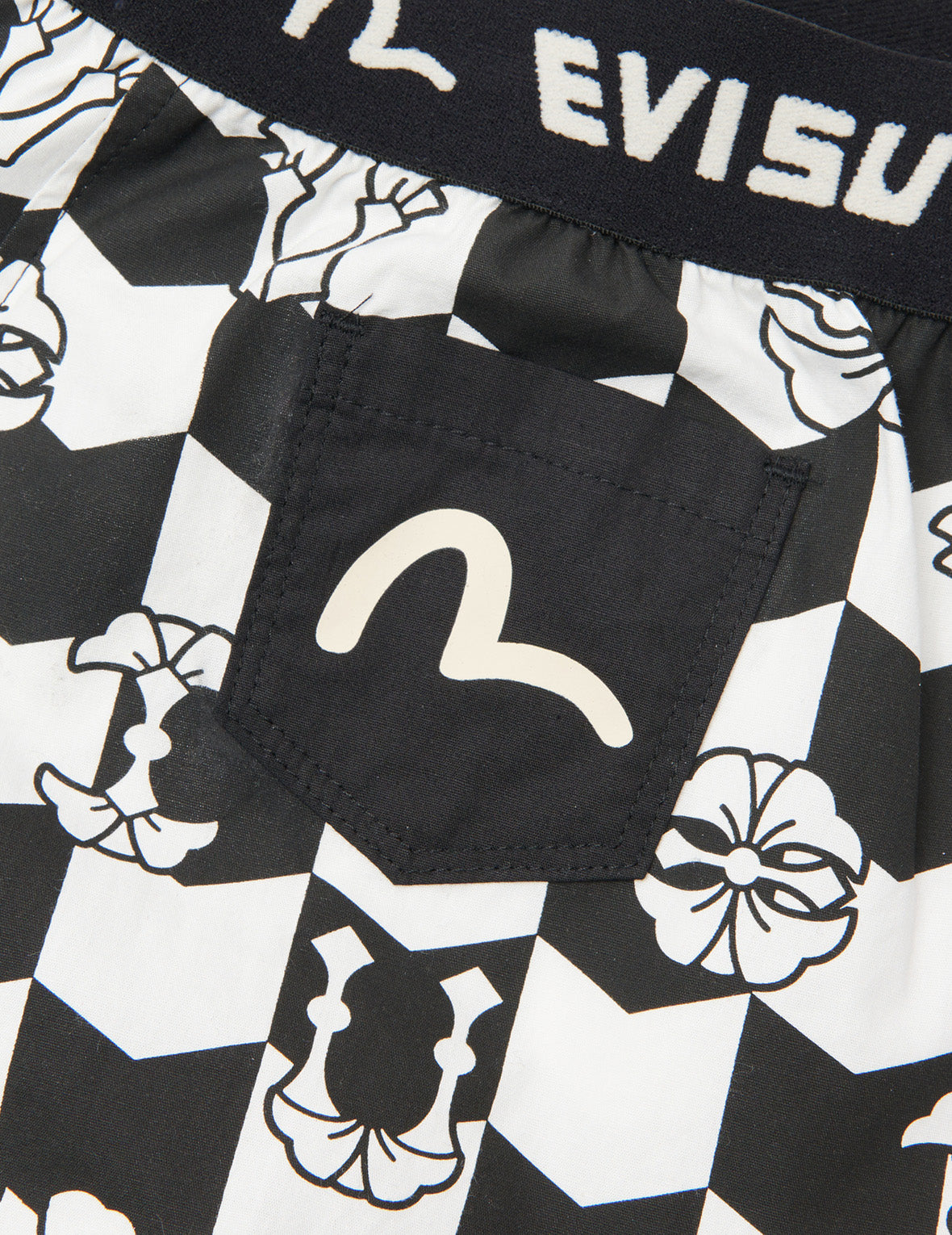 Custom Allover Monogram Print Boxer Shorts for Men - Breathable Cotton Underwear for Casual Wear, Lounge & Sleep - Personalized Comfort & Style