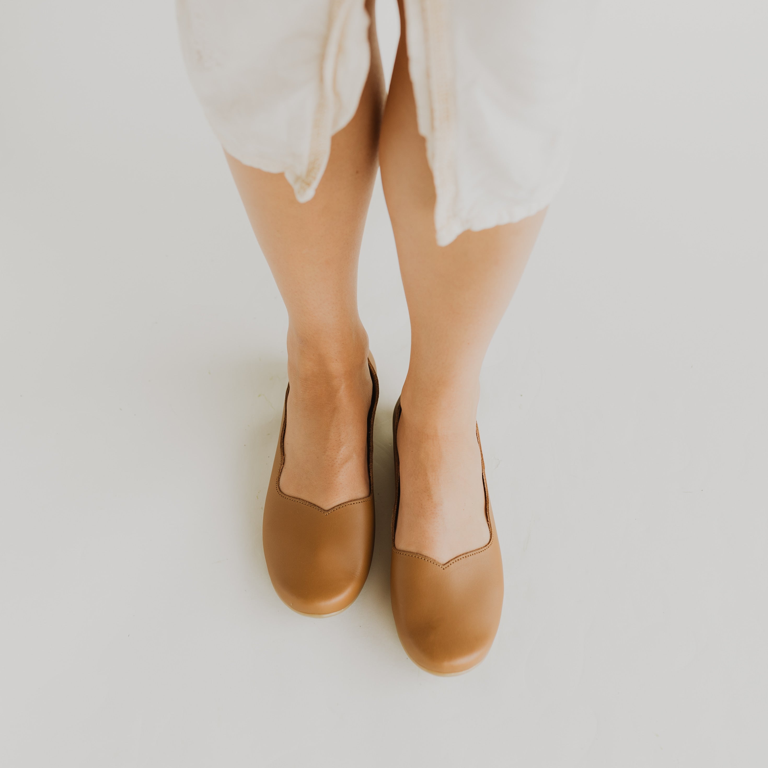 Mirabel Women's Leather Mary Jane Shoes - Classic Comfort & Style for Work, Office, and Casual Wear