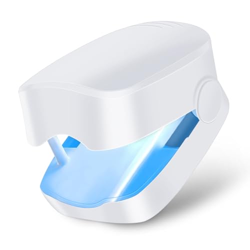 Best Nail Fungus Laser Treatment Device for Onychomycosis - Effective Therapy for Damaged & Discolored Nails - Safe Home Use for Fingernails & Toenails - Perfect for Travel & Daily Care