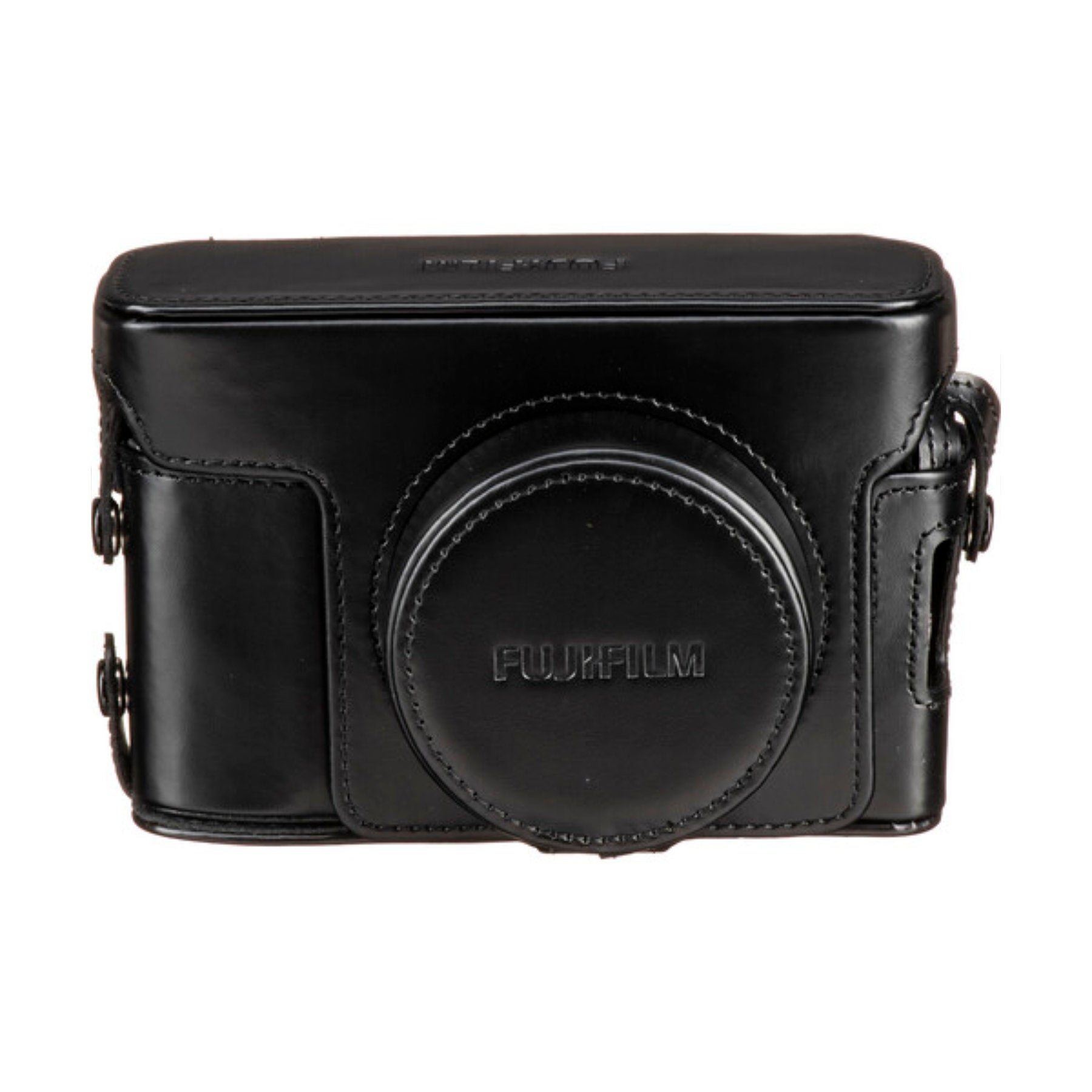 Fujifilm LC X100V Genuine Leather Camera Case (Black) - Premium Protection for X100V Digital Camera | Perfect for Travel, Street Photography & Everyday Use