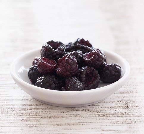 Northwest Wild Foods Fresh Frozen Black Raspberries - 9 lbs | Antioxidant-Rich Superfruit for Smoothies, Pies, Jams & Syrups | Perfect for Healthy Snacks, Baking & Dessert Recipes