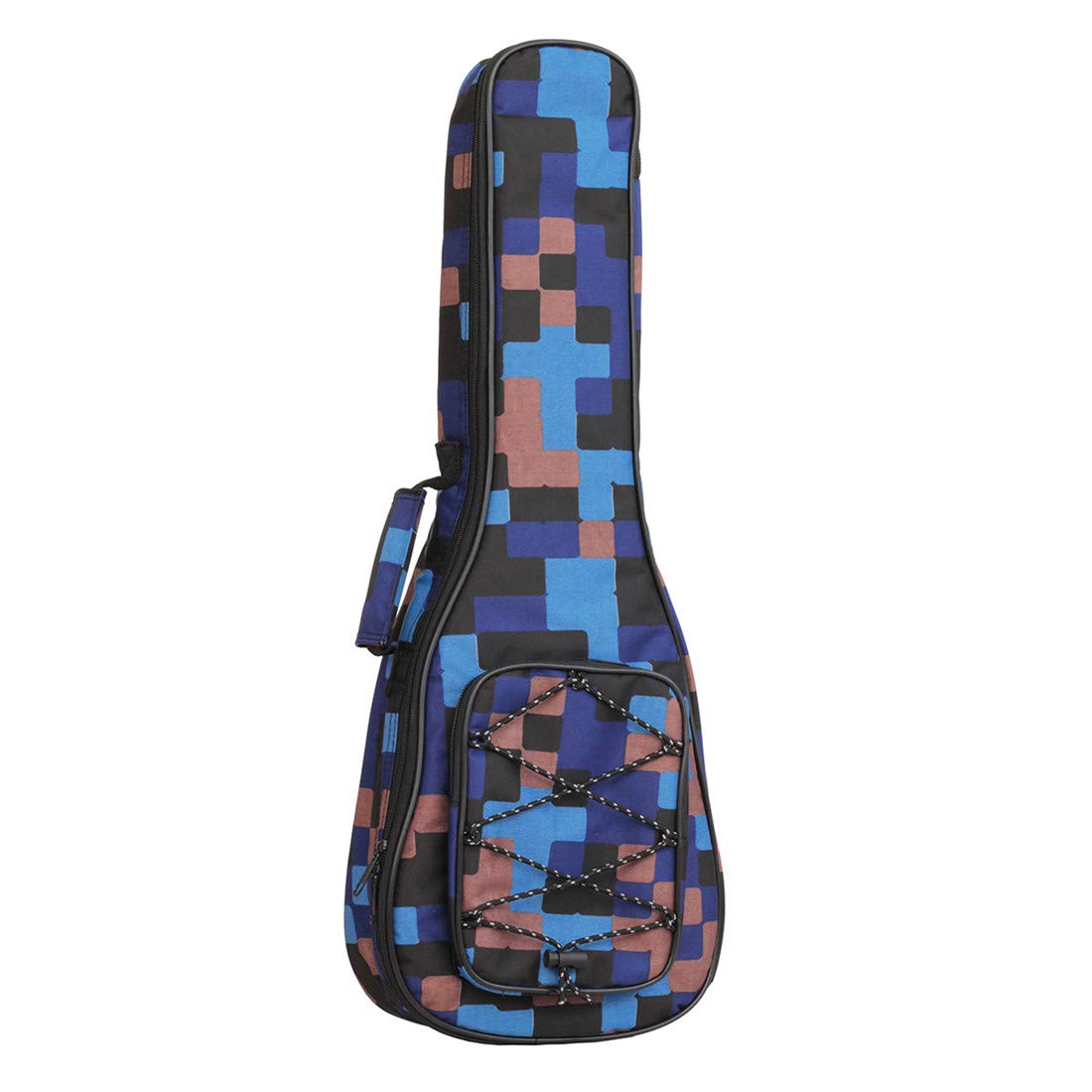 **10mm Sponge Portable Waterproof Ukulele Case with Accessory Pocket – Lightweight Gig Bag for Travel & Storage**    *(Use Case: Perfect for musicians, travel, gigs, and protecting your ukulele from water, dust, and scratches.)*
