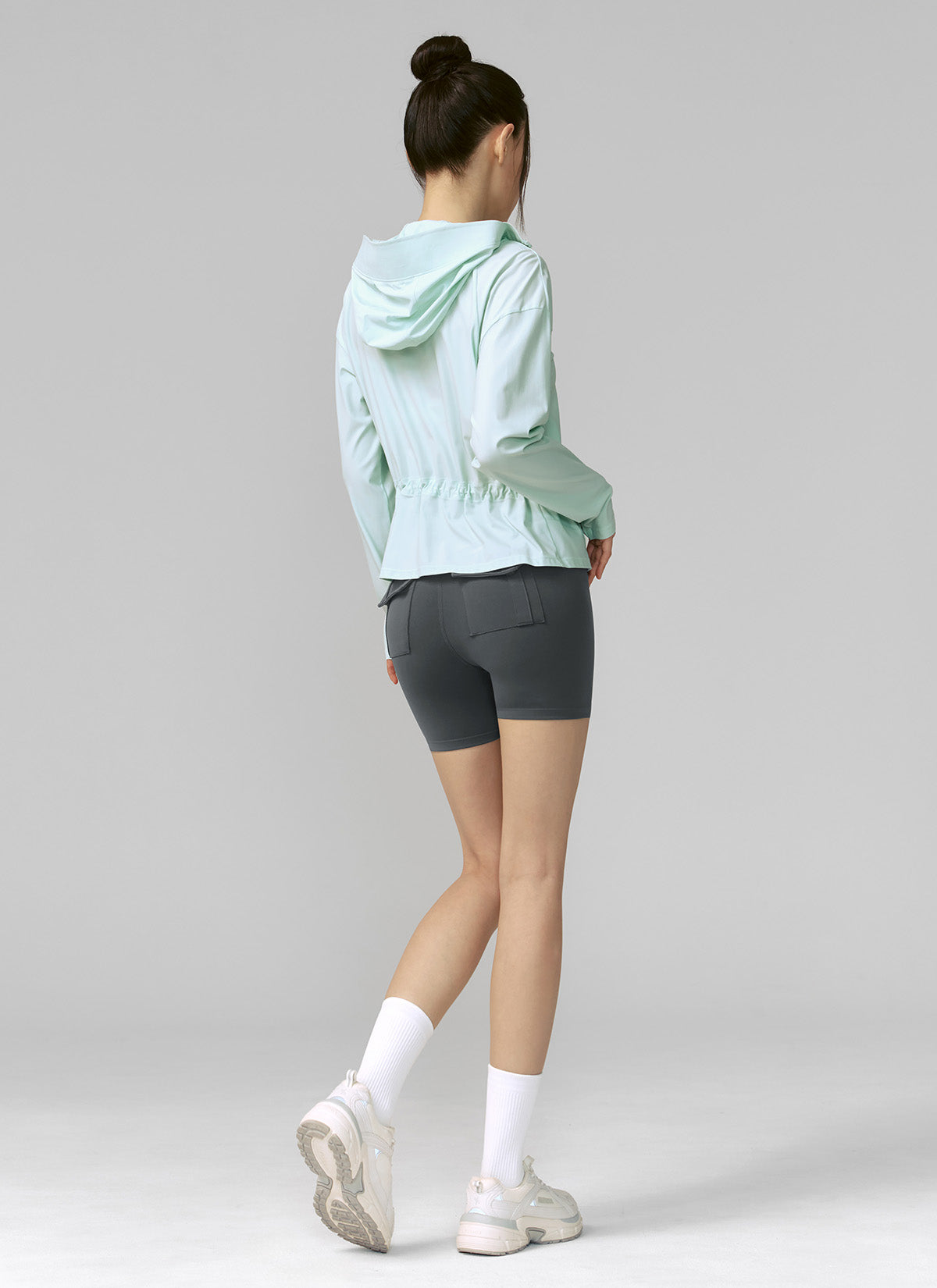 Lightweight Cooling String Hoodie Jacket for Men & Women - Breathable Summer Outdoor Wear for Running, Yoga, and Casual Street Style