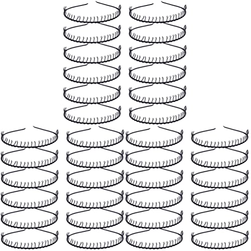FRCOLOR 72 Pcs Girls Hair Accessories Set - Metal Wire Headbands, Teeth Combs & Hair Hoops for Women & Kids | Perfect for Workouts, Sports & Daily Styling