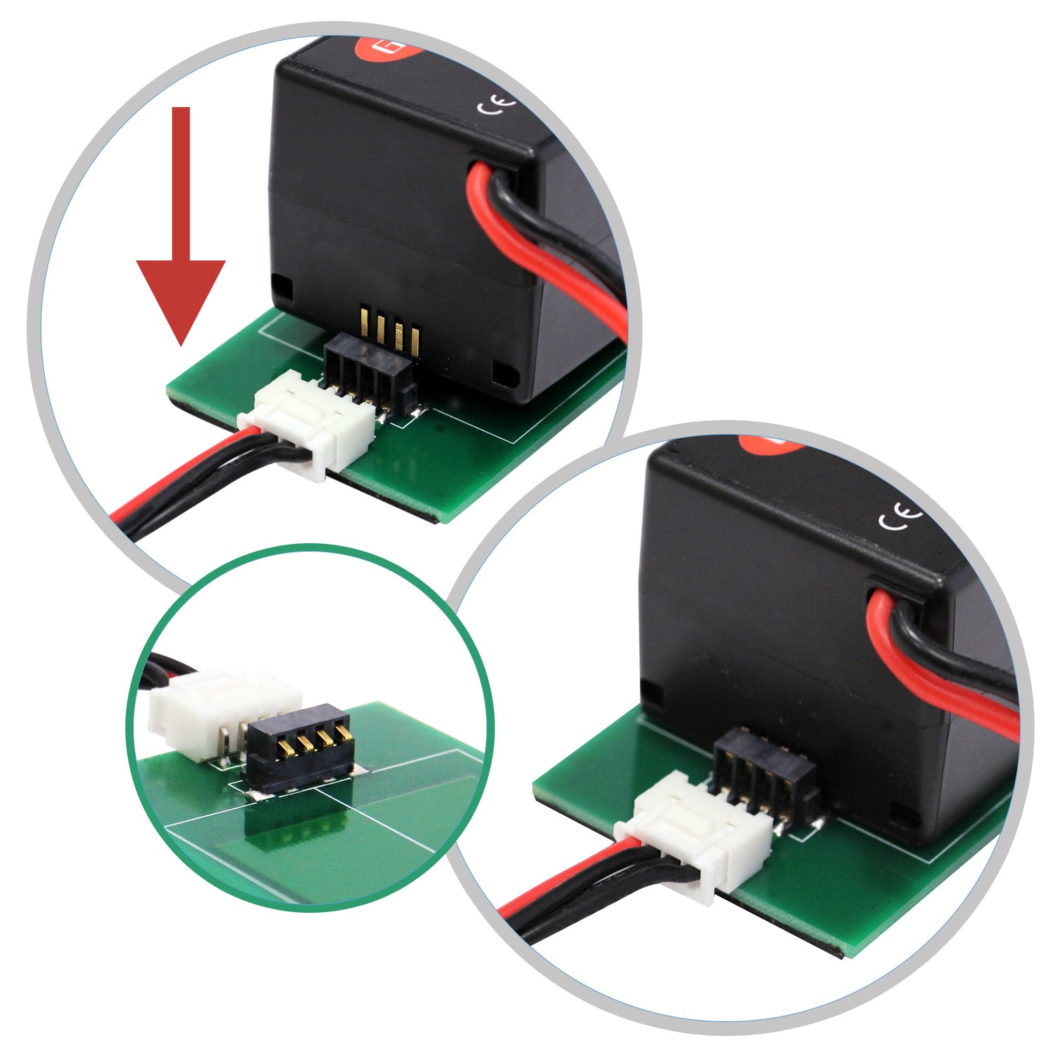 Parrot AR 1.0 & 2.0 Drone Charger Adapter Converter - Compatible with 2000-23000mAh Drone Batteries - Perfect for Outdoor Aerial Photography and Extended Flight Time