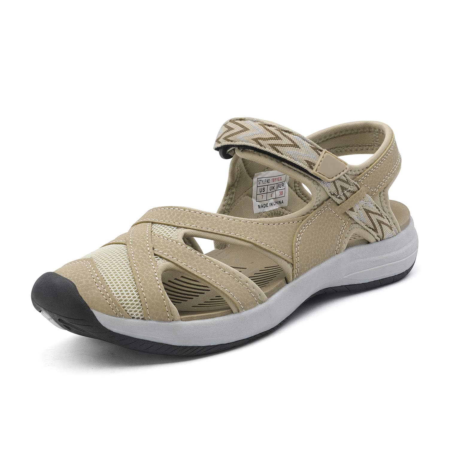 DREAM PAIRS Women's Sport Athletic Sandals - Lightweight Hiking Sandals for Outdoor Walking, Running & Travel - Perfect for Beach, Gym & Casual Wear