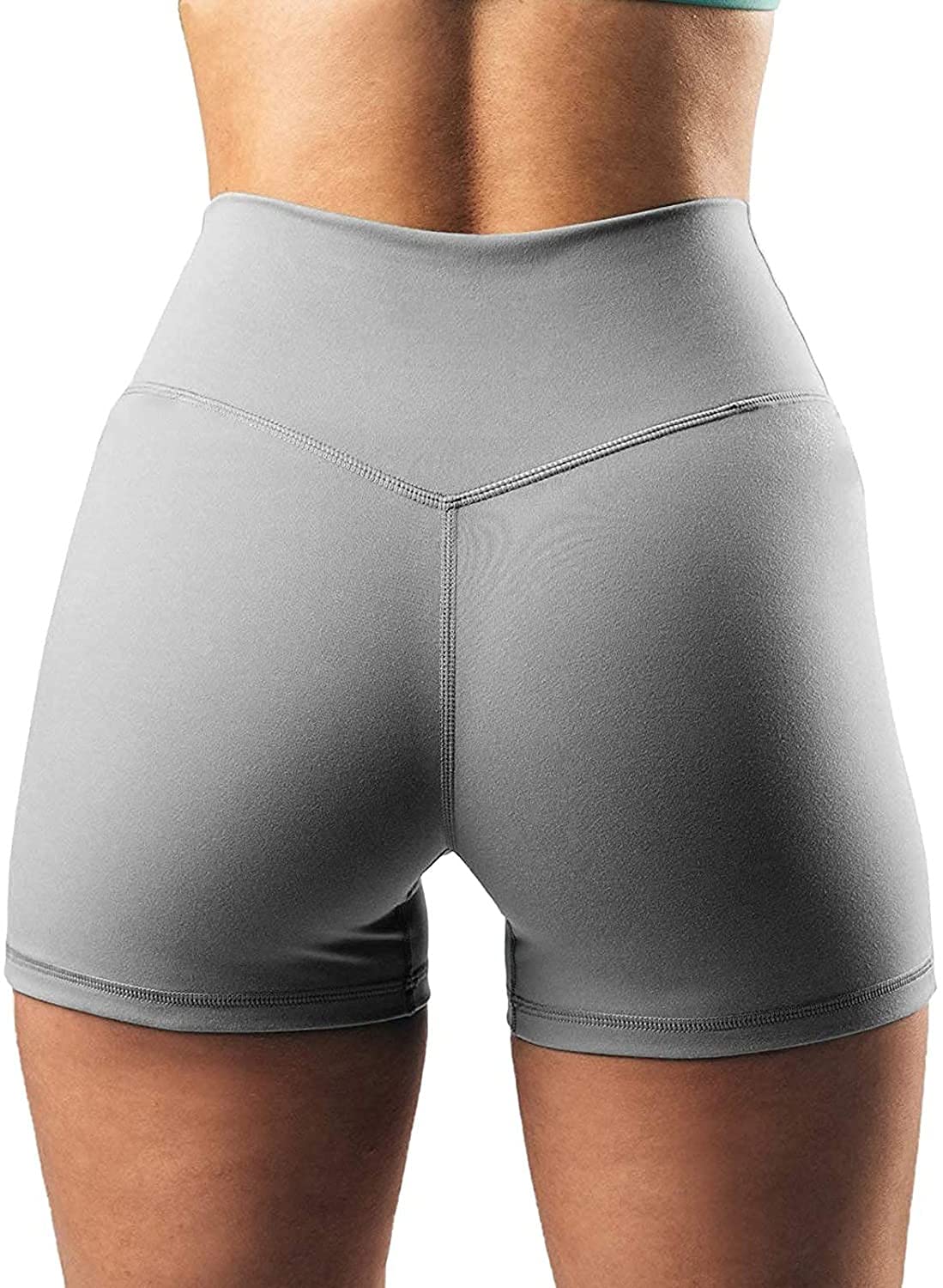 Women's High-Waisted Quick-Dry Yoga Shorts - Breathable Workout Running Athletic Shorts for Fitness, Gym & Summer Sports | Perfect for Yoga, Jogging & Active Lifestyle