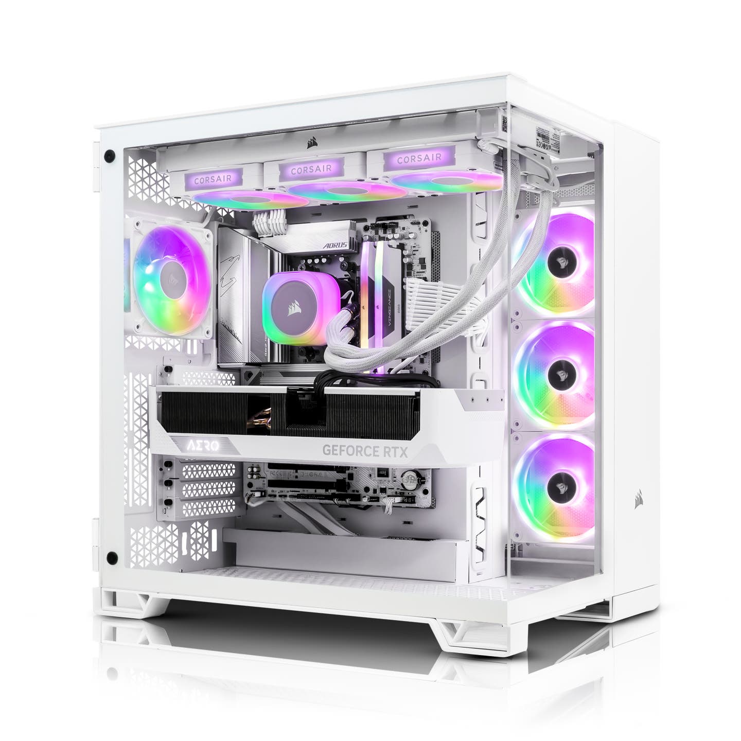 6500X iCUE Ryzen 7 7800X3D RTX 5080 16GB Gaming Desktop PC - High Performance Computer for 4K Gaming, Streaming & Content Creation
